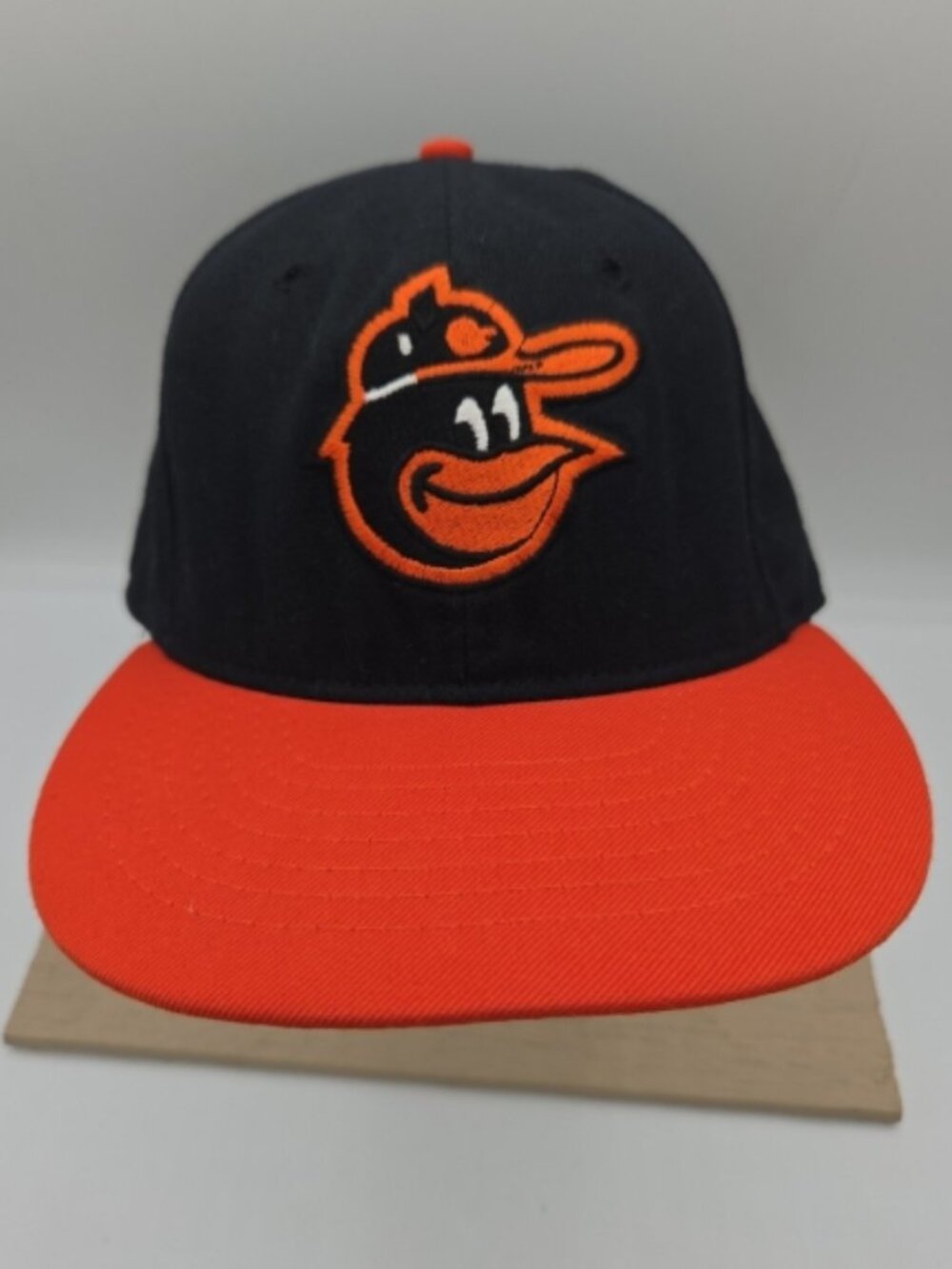 Vintage Baltimore Orioles Roman Pro Fitted Hat 7 3/4 Cooperstown